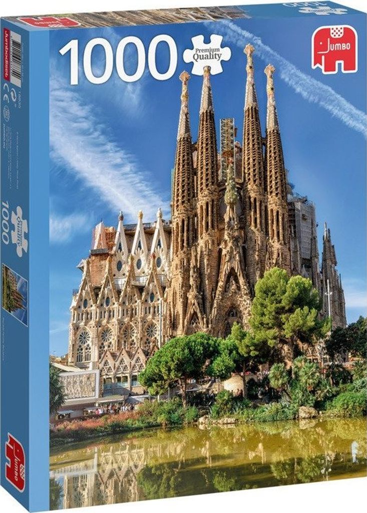 jumbo spiele gmb PZ.SAGRADA FAMILIA V