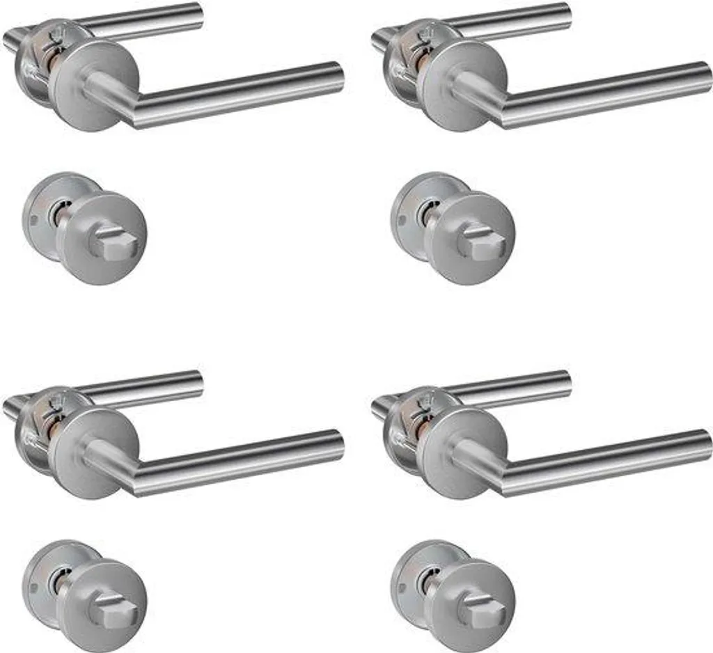 Bouchon de baignoire inox pour rénover vos bondes - Lot de 4 écos