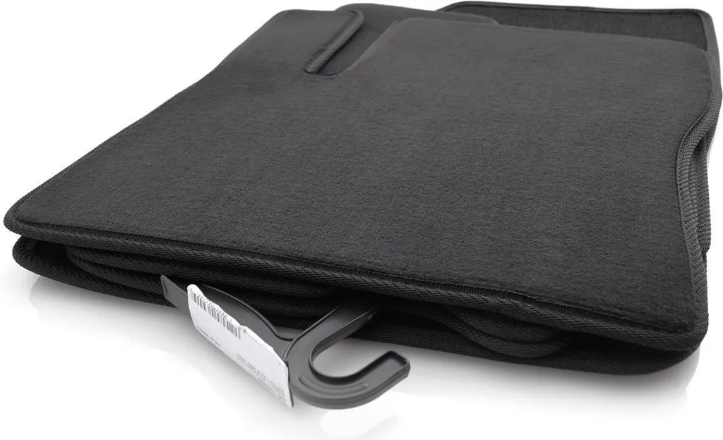 Tappeti Velour Ford C-Max 2003-2010 | Qualità Premium Luxury Nero