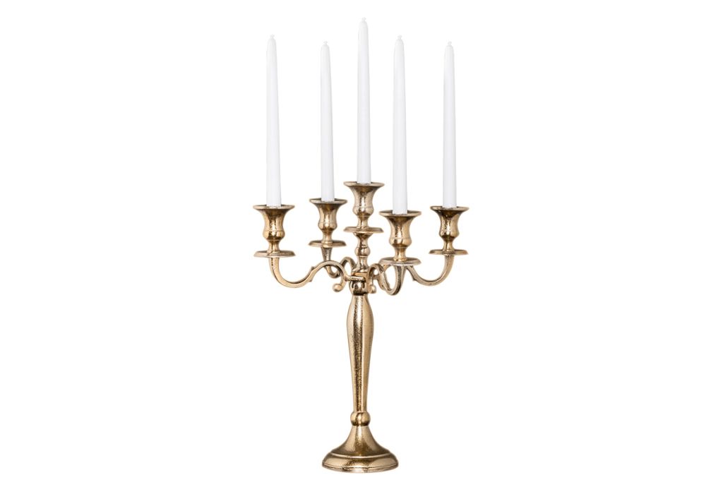 riess-ambiente Kerzenständer MODERN BAROCK 40cm gold Produktbild 9