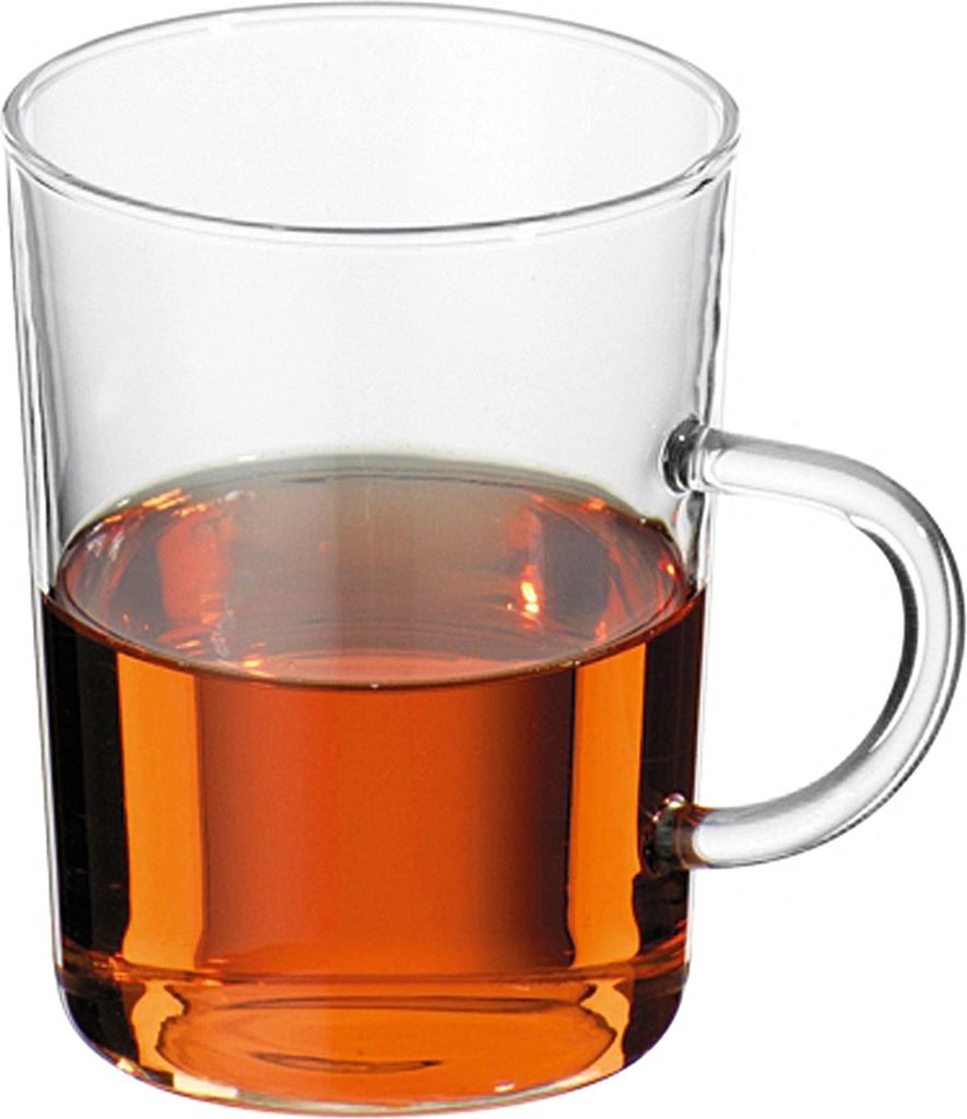 SIMAX Teeglas mit Henkel konisch 200 ml 6er Rähmchen 843654 Immagine del prodotto 