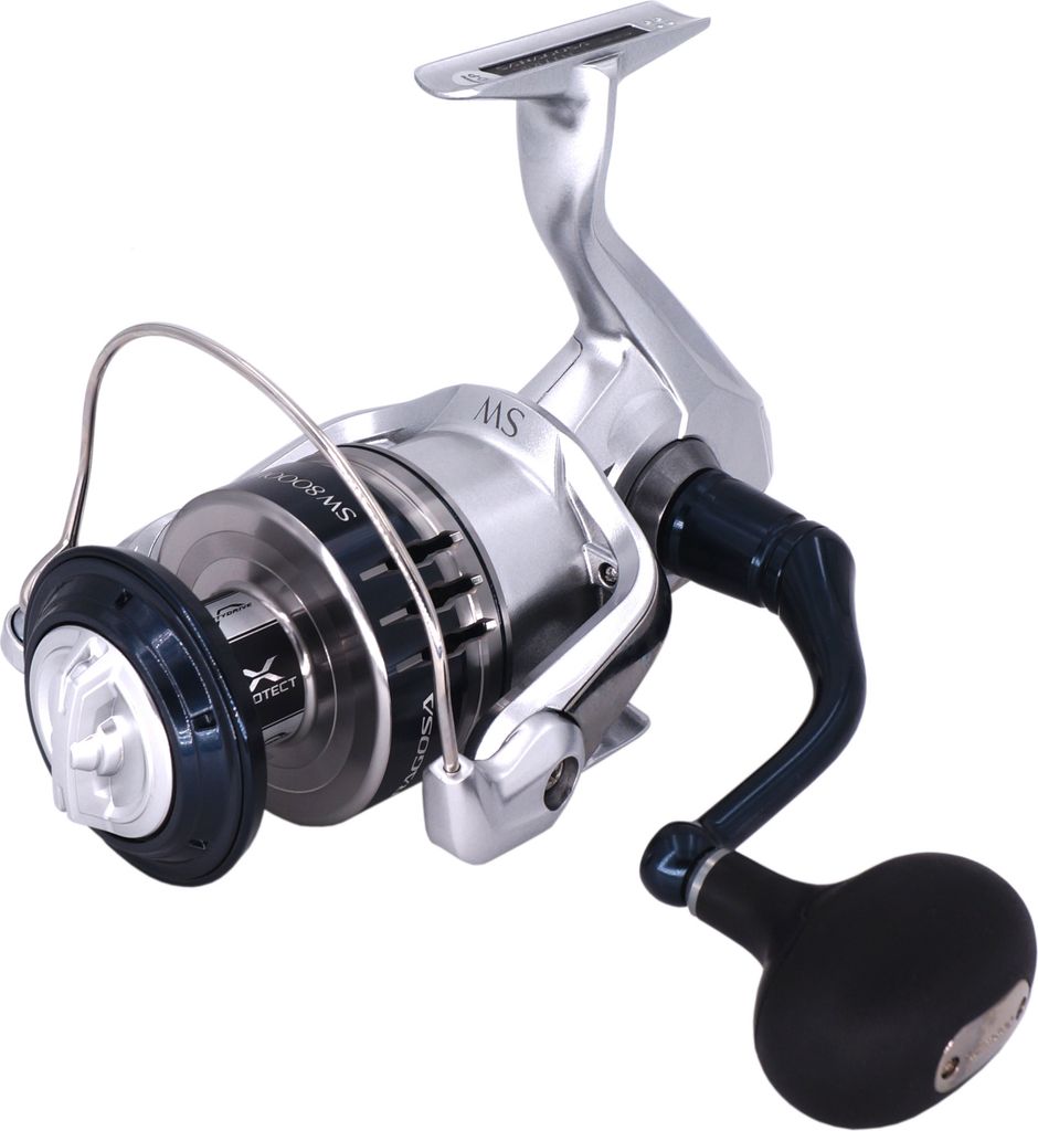 SHIMANO 2020 Saragosa SW A, 8000 HG, Beidhändig, Salzwasser Produktbild 