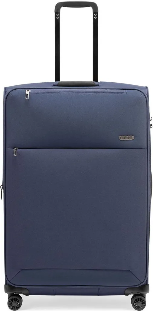 Grande Valise de Soute EPIC Discovery Neo 75cm Bleu Marine à 4 Roues