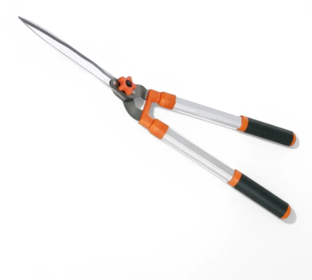 Cisaille à haies Légère 30cm - Lames Acier, Zéro Fatigue