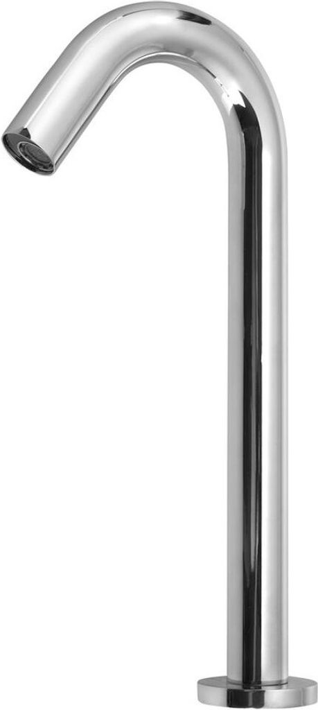 Sensor-Standarmatur, 6V DC (4xAA), Chrom