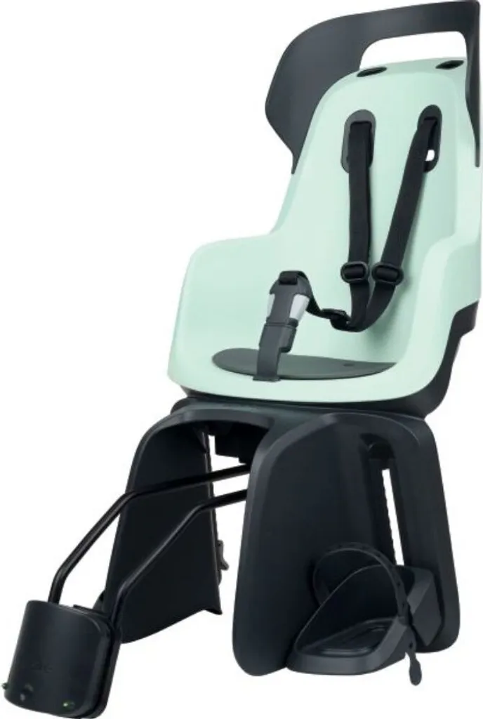 Siège bébé vélo confortable Bobike GO 1P fini la tête qui tombe en avant