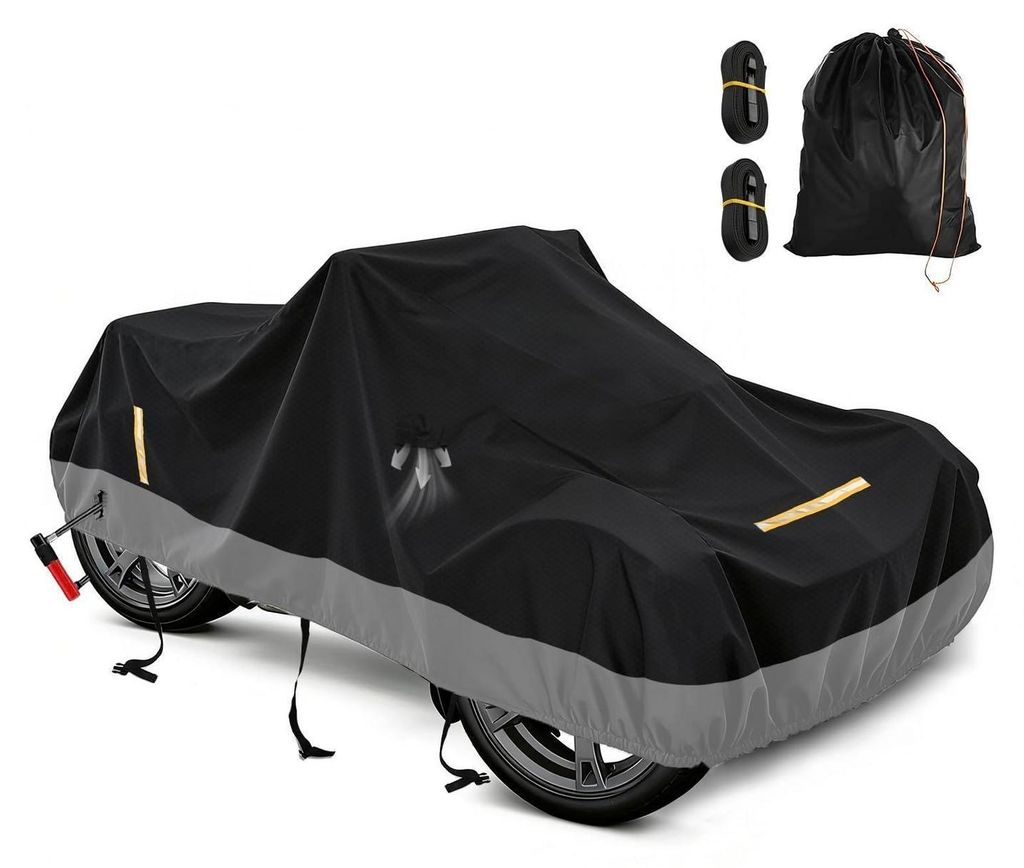 Ochranný obal na motocykel, vonkajšie použitie, 420D Oxford Obrázok produktu 