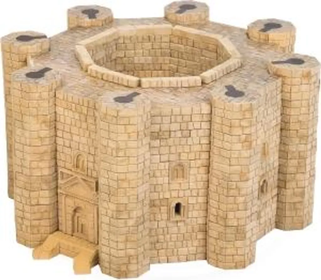Jeu de construction Castel del Monte - Maquette en briques miniatures