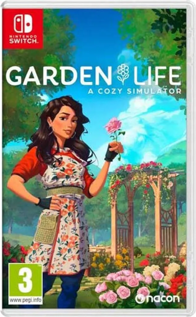 La vie au jardin sur Switch : jeu de simulation de jardinage convivial