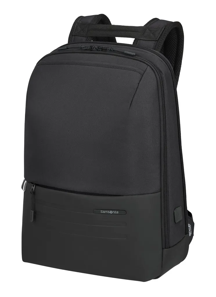 Sac à Dos Ordinateur 15.6" Samsonite Stackd Biz Noir pour Voyages Travail