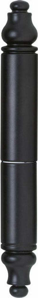 Zierhülse 32/40 mm Mattschwarz