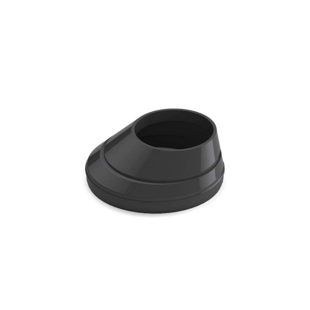 BRYZA Redukce geiger Ø 110/63 mm, Černá RAL 9005 Obrázek produktu 