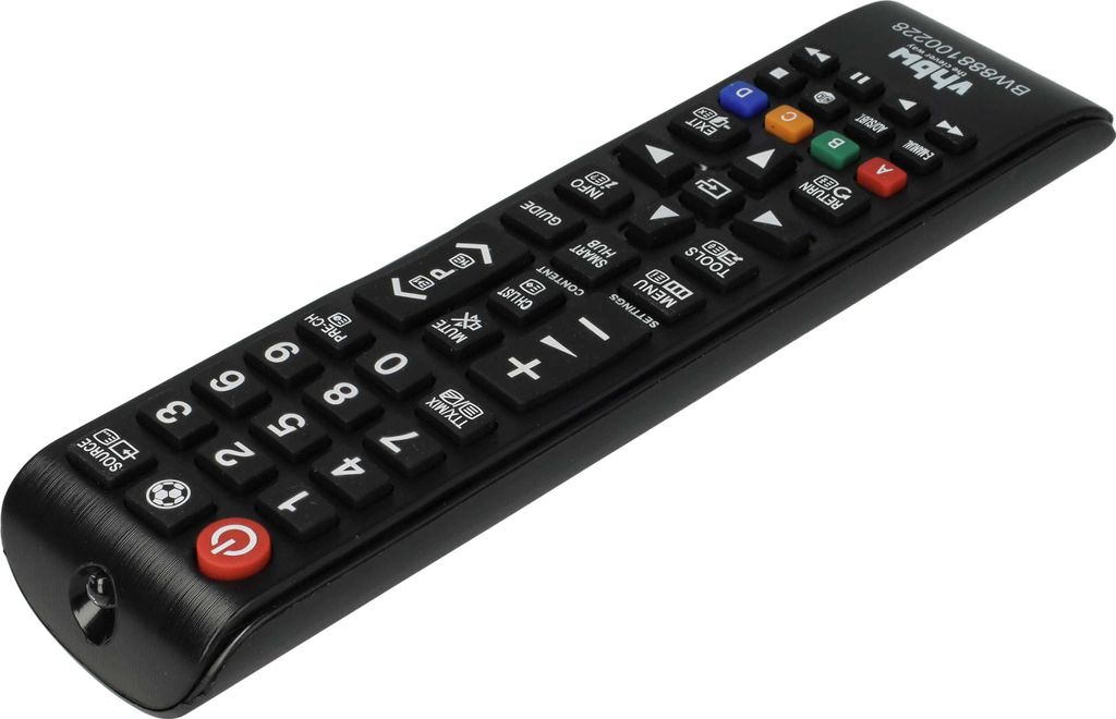 vhbw Fernbedienung kompatibel mit Samsung UE55F6500, Produktbild 