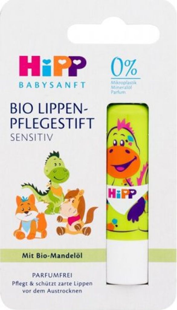 Balsam do ust Babysanftdla dzieci 4,8 - Hipp Zdjęcie produktu 