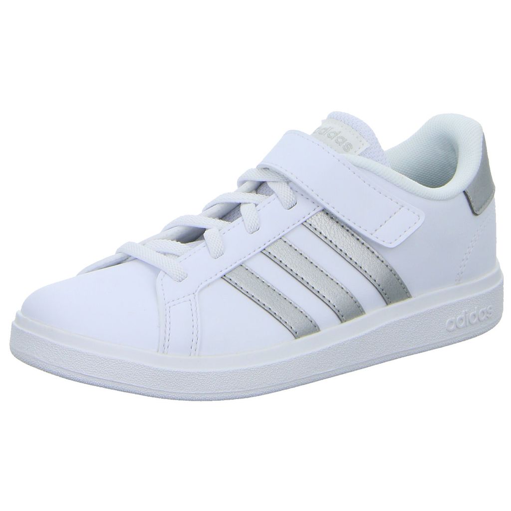 adidas Klettverschluss/Slipper Halbschuh GRAND COURT 2.0 EL K