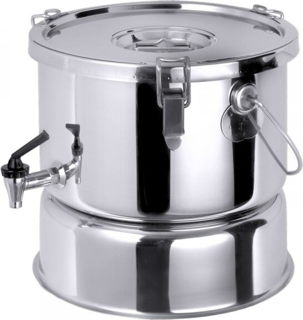 CONTACTO Getränkebehälter, isoliert, Inhalt: 10,00 Liter, ø: 320 mm
