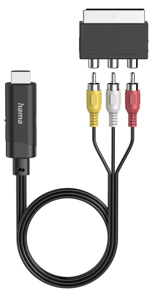 Convertisseur AV, péritel/RCA sur HDMI™ Image du produit 