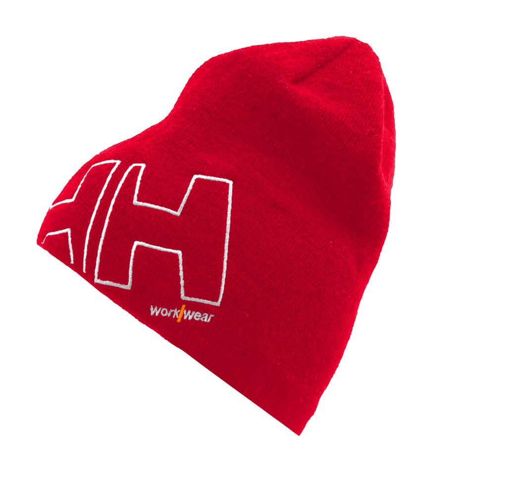 Helly Hansen uni Beanie rot Einheitsgröße 1 St.