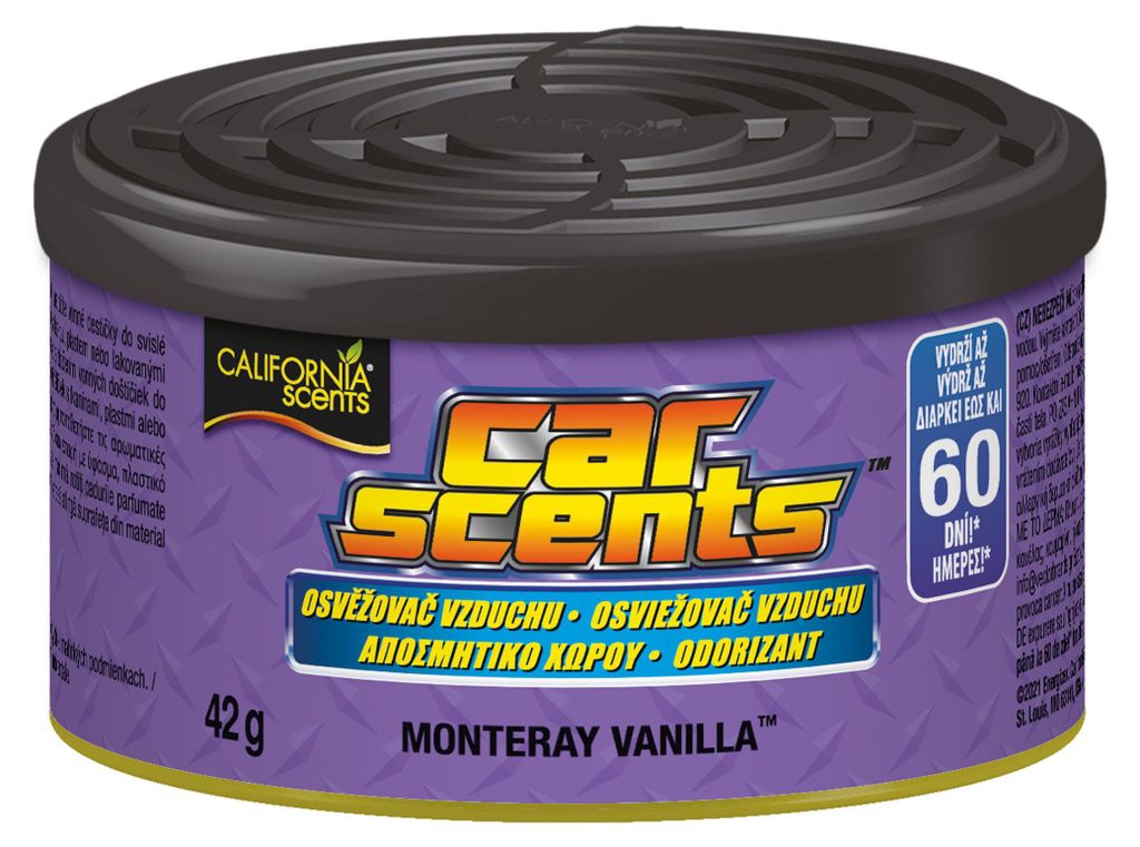 California Scents Profumi per auto Vaniglia42 g Immagine del prodotto 