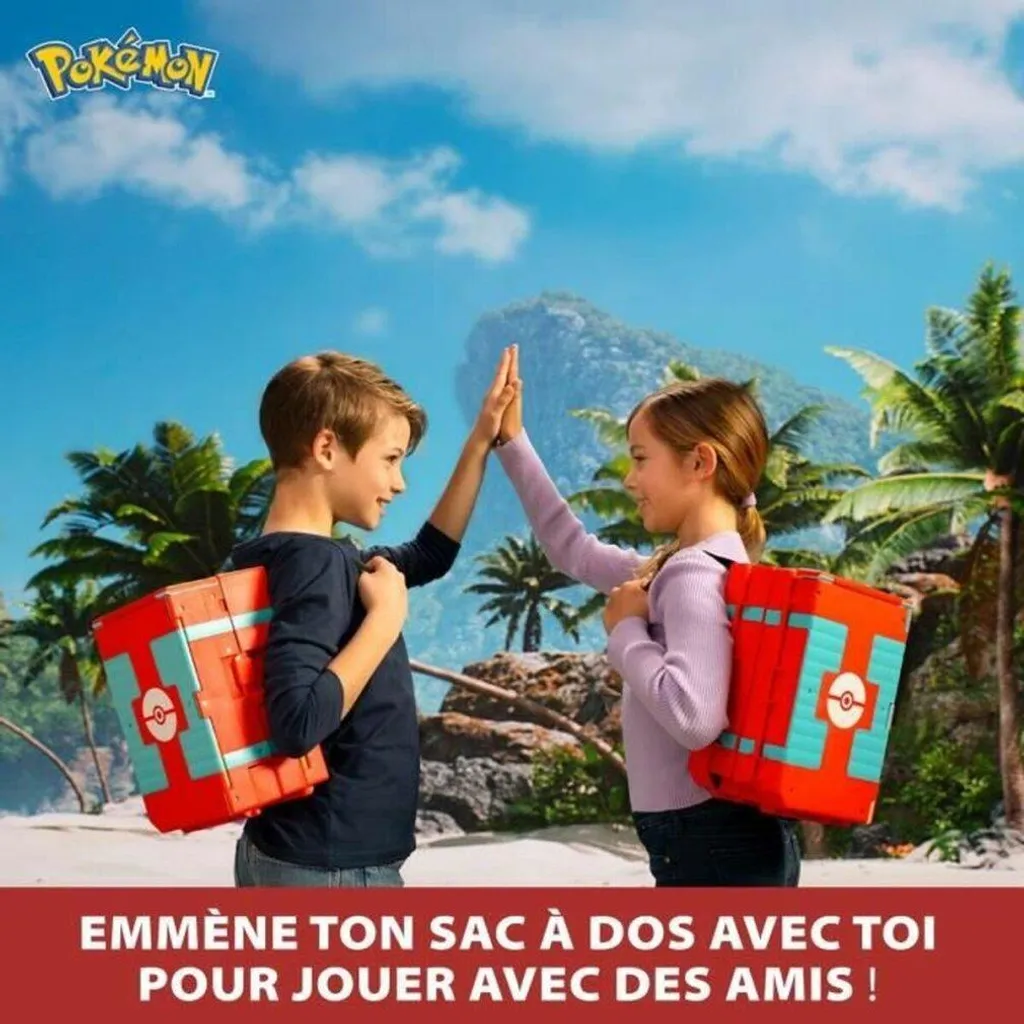 Jeu de Plage Pokémon Trainer Bandai Ensemble de Sable Complet Enfant
