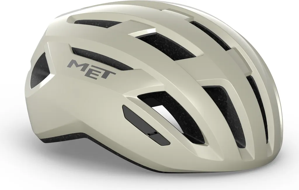 Casque Cyclisme Route MET Vinci Mips Beige M - Idéal Sorties Longues