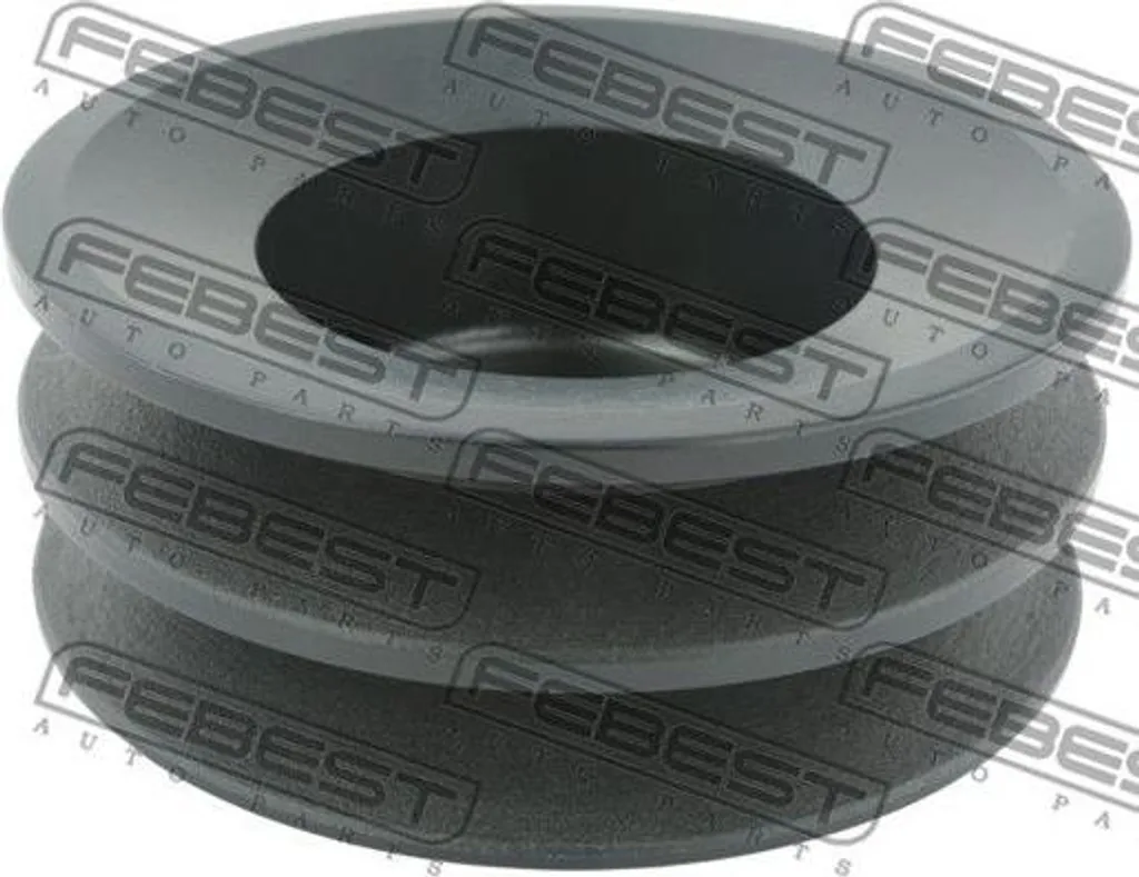 Poulie d'alternateur anti-vibration pour Land Cruiser OE 2741117030 Febest