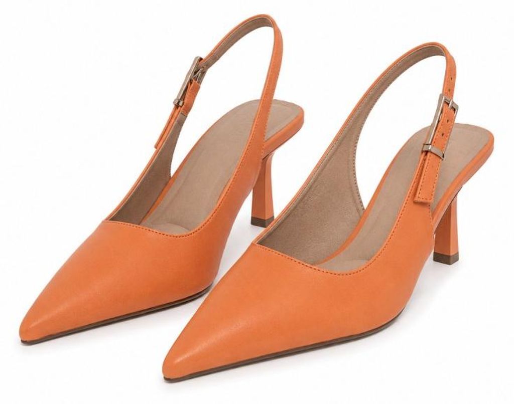 Décolleté da donna Montevita, color arancione Immagine del prodotto 