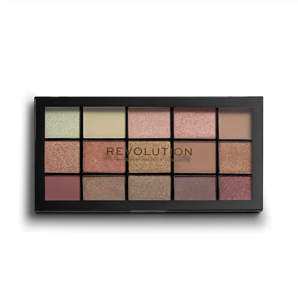 Makeup Revolution Reloaded Eyeshadow Palette - Iconic 3.0 Lidschattenpalette 16,5 g