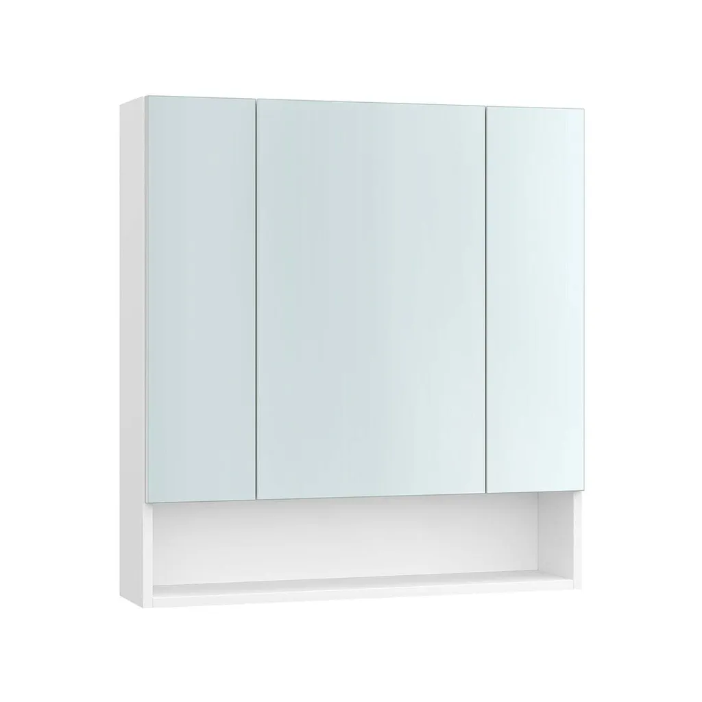 Meuble de rangement salle de bain Rootz Cloud pour optimiser petit espace