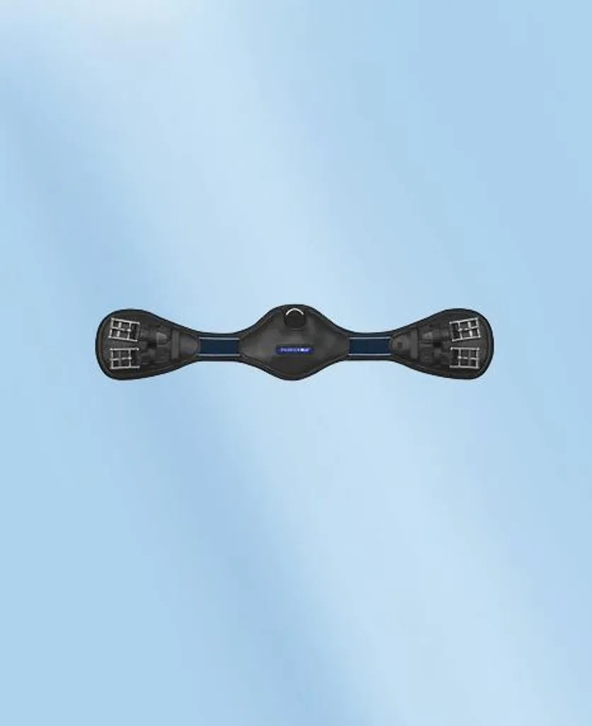 Sangle Passierblu Wave cuir noir : fini les irritations de sanglage