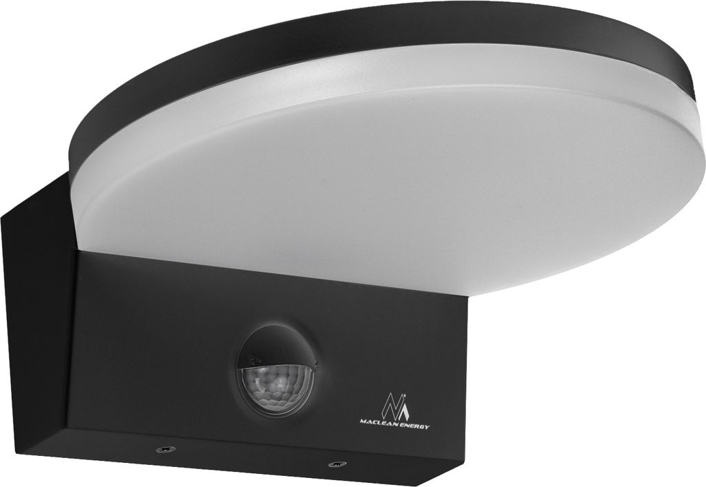 Lampa LED z czujnikiem ruchu Maclean, czujnik ruchu PIR, Zdjęcie produktu 