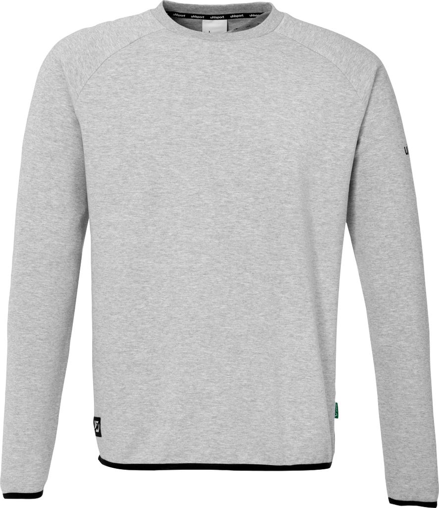 uhlsport Sweatshirt ID Uni 1005285_01 dark grau melange 4XL