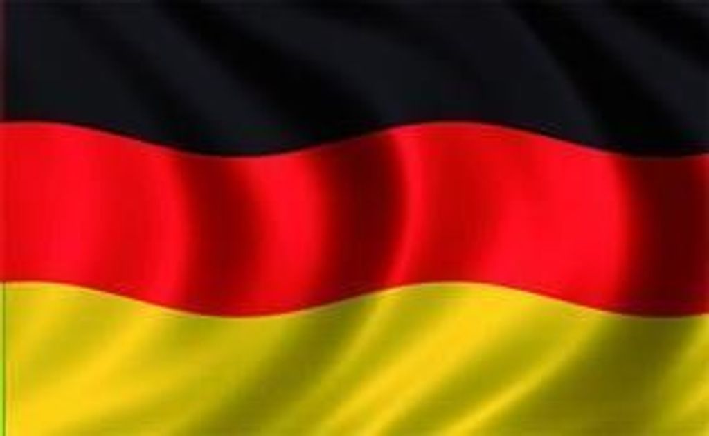 Flagge Deutschland 90 x 150 cm Fahne mit 2 Ösen 100g/m² Produktbild 