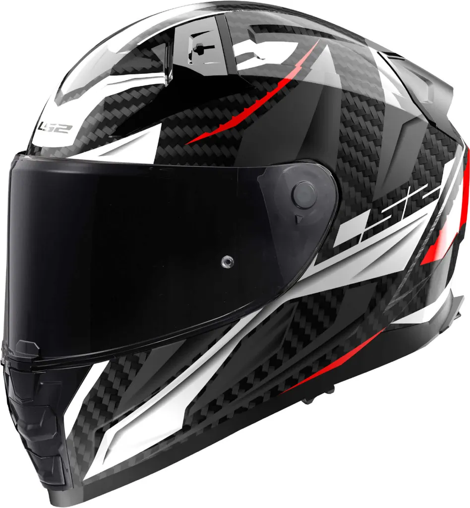 LS2 FF811 Vector II Carbon Savage Casque Intégral en Carbone Taille L