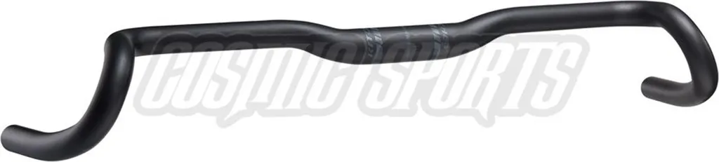 Cintre de Vélo Gravel Ritchey Comp Corralitos Largeur 50cm Noir 31.8mm