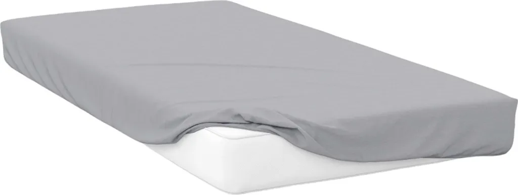 Belledorm BM133 Lenzuolo King Platino | 400 TC Cotone Egiziano Sateen