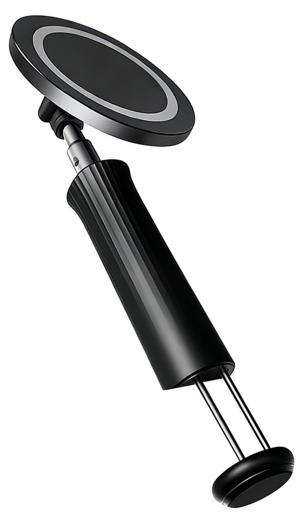 Magnetische Handyhalterung, um 360° drehbare Handyklammer, längenverstellbare Freisprecheinrichtung