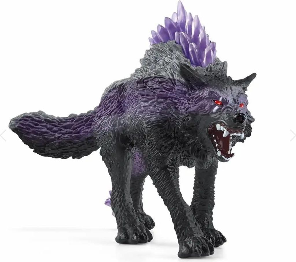 Schleich Eldrador Creatures Schattenwolf 42554 Produktbild 