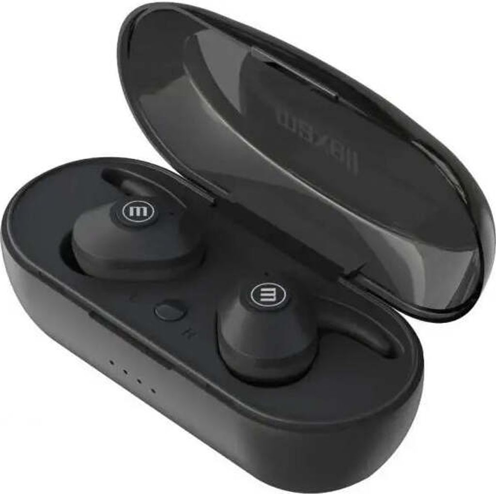 MAXELL MINI DUO Kabellose In-Ear-Kopfhörer mit Ladetasche Produktbild 