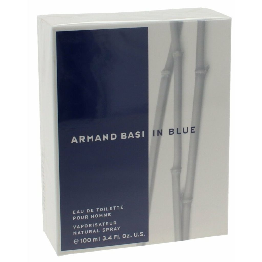 Armand Basi Basi In Blue Eau de Toilette 100ml Spray Immagine del prodotto 
