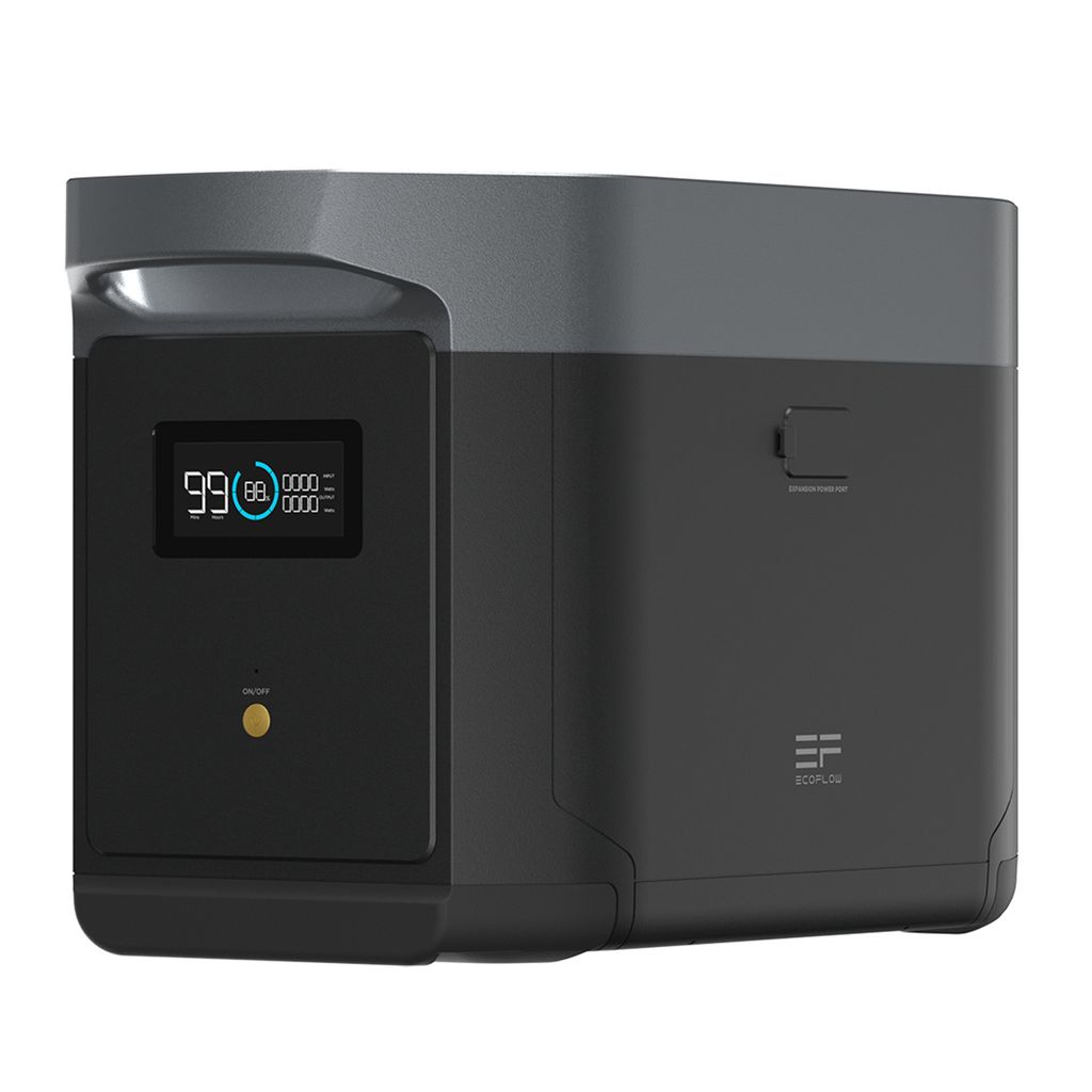 EcoFlow Zusatzbatterie DELTA Max schwarz