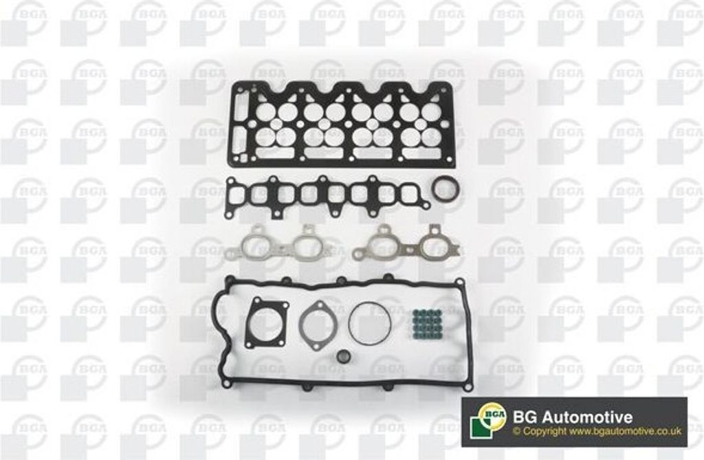 BGA HN5346 Zylinderkopf Dichtungssatz für OPEL Astra J Sports Tourer (P10) Corsa C Schrägheck (X01) Meriva A (X03) Astra H Caravan (A04) Astra G CC