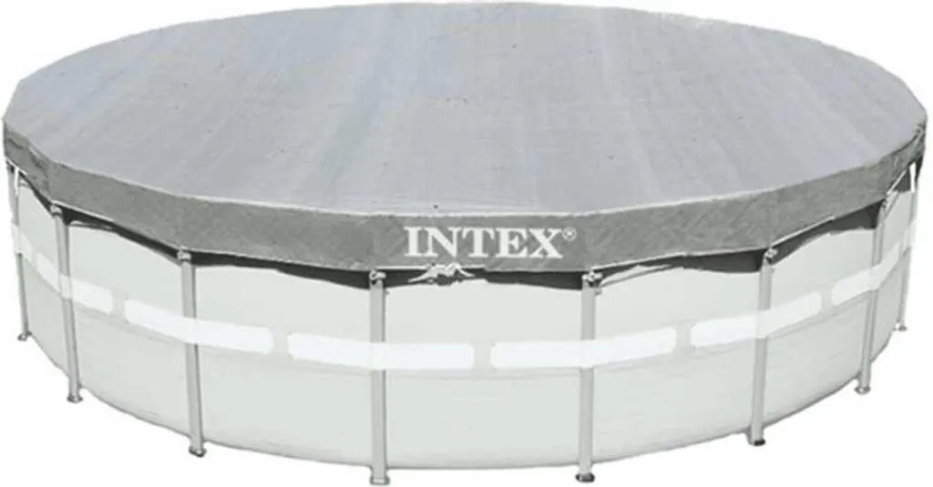 Intex 28040 Couverture de piscine Deluxe ronde 488 cm pour piscine ronde
