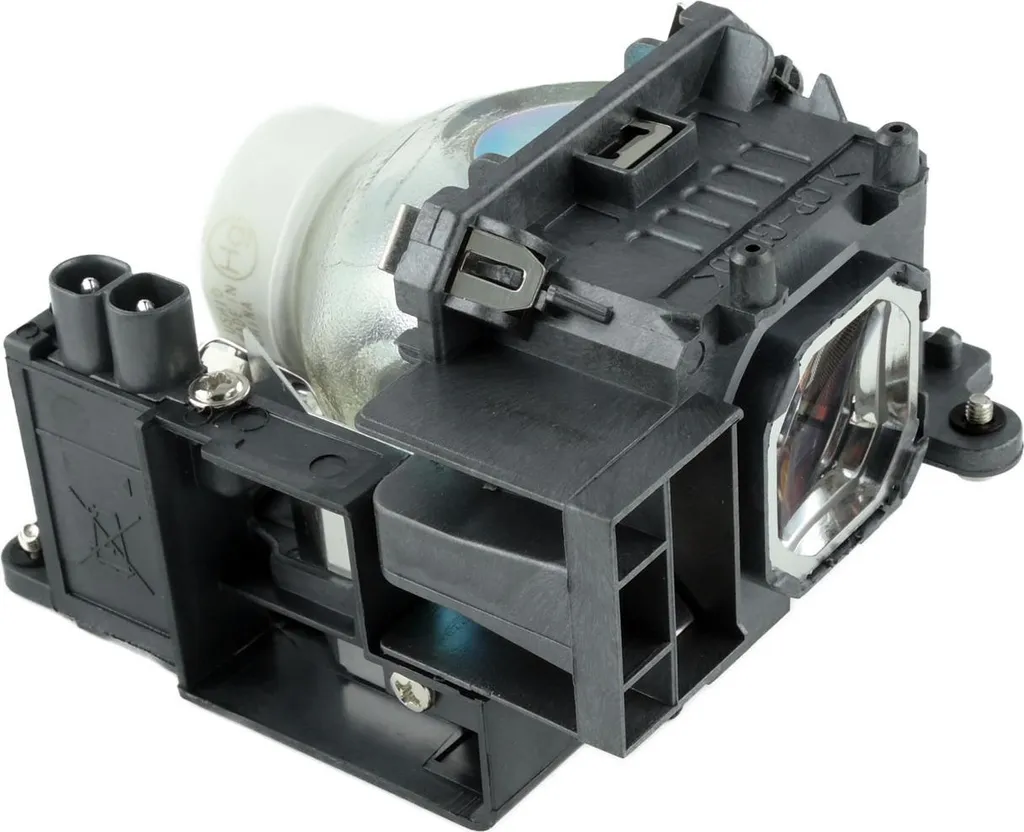 Lampe NEC NP16LP de rechange avec châssis pour corriger l'image terne