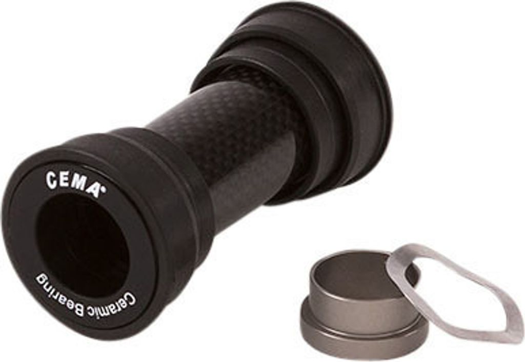 Cema Bracketas BB86-BB92 SRAM GXP-KERAMIC-ZWART