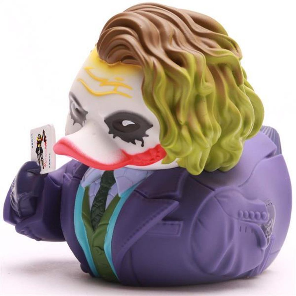 TUBBZ Badeente DC Comics Joker The Dark Knight Boxed Edition Vinyl 10 cm