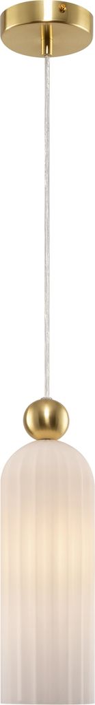 Maytoni Antic Pendelleuchte MOD302PL-01W 1xE14, Gold, aus Metall und Glas, exkl. Leuchtmittel