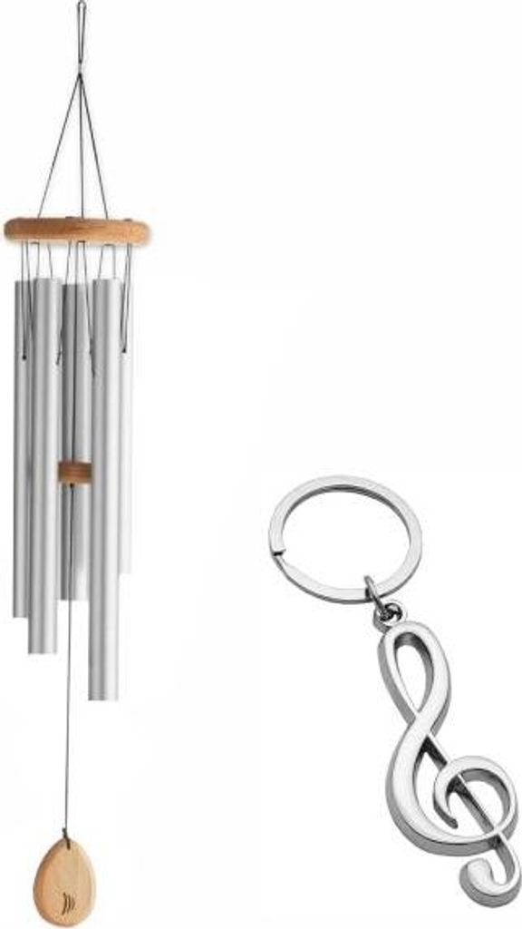 Schlagwerk CH350M Wind Chimes mit Schlüsselanhänger