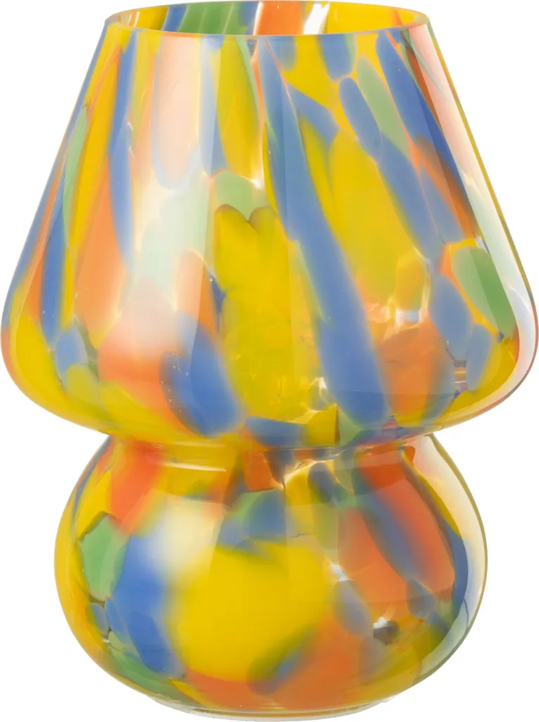 Luminaire de table design pour réchauffer un intérieur froid Arc-en-ciel