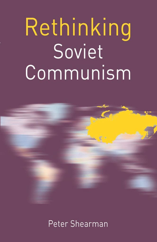 ISBN Rethinking Soviet Communism, Angielski, Twarda okładka, 320 stron(y)